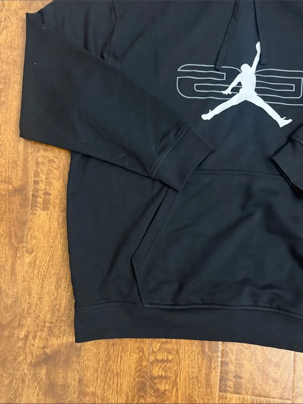 Jordan black hoodie
